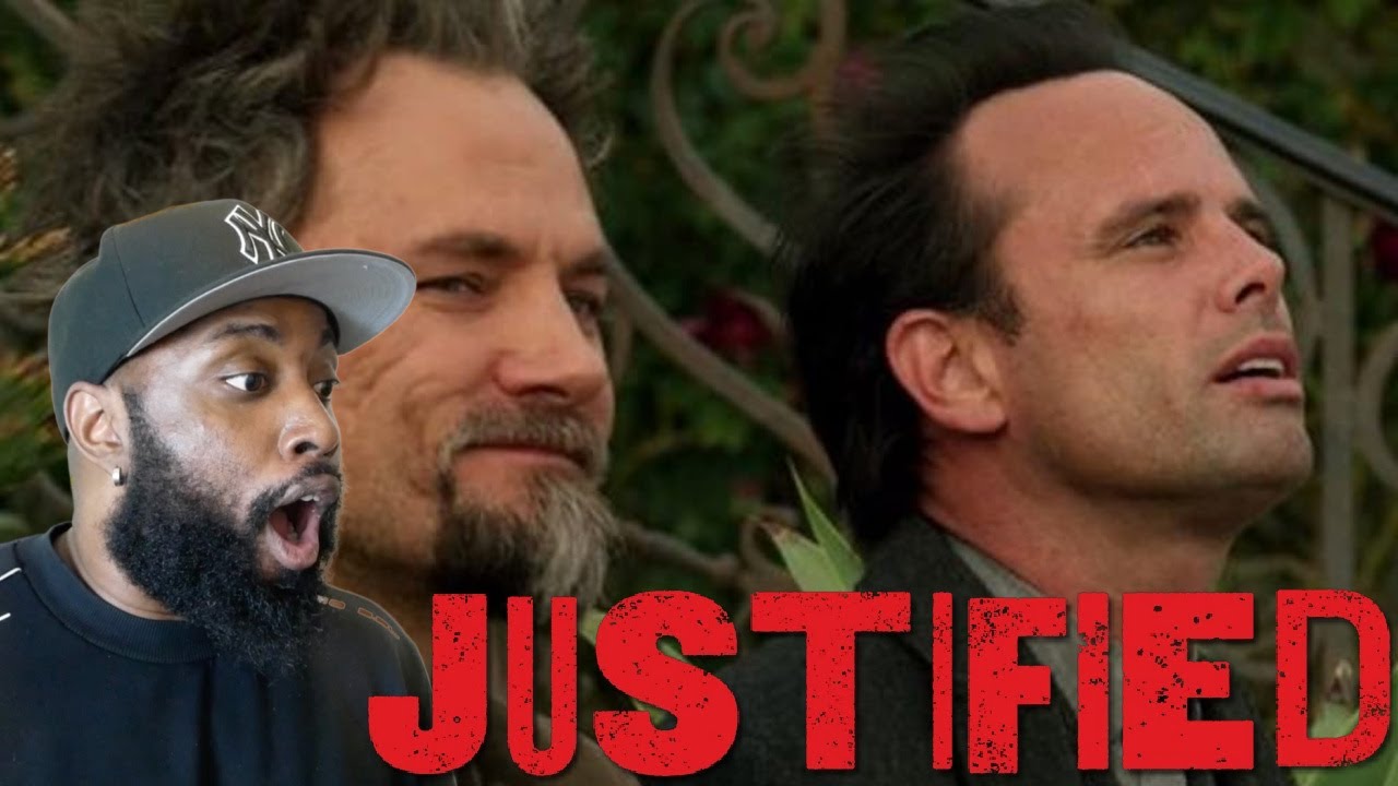 it ALLLL goes to hell in mexico | Justified REACTION & REVIEW - 5x7 & 5x8