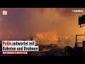 DROHNEN UND RAKETEN: Russische Angriffswelle nach US-Besuch in Kiew