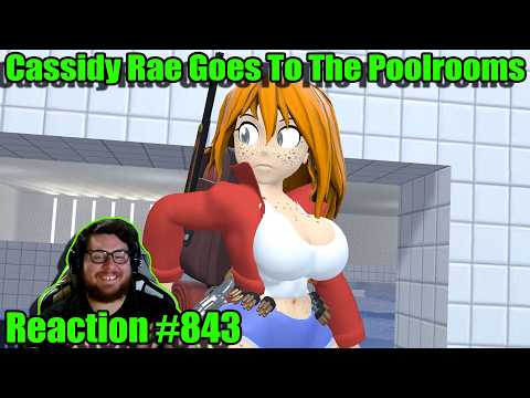 Cassidy Rae Goes To The Poolrooms | (ZealetPrince Reaction #843)