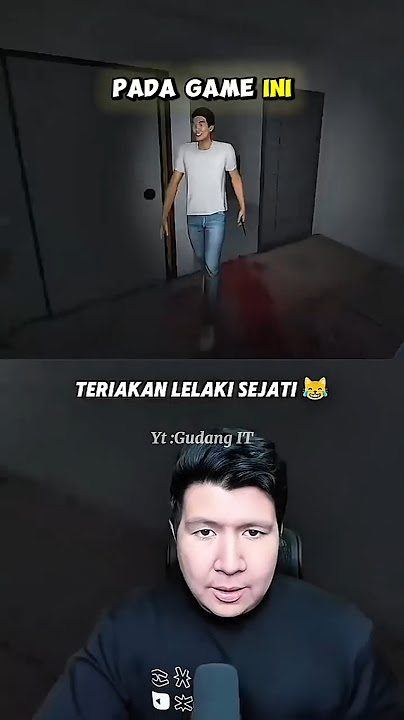 INILAH AKHIR DARI SEBUH GAME YANG JARANG DILIHAT MANUSIA #gudangit #shorts