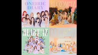 아이즈원(IZ*ONE) 노래(타이틀곡)모음(TITLE SONGS) 1시간 재생(1HOUR LOOP)