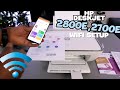 HP Deskjet 2820e, 2810e, 2710e Wi-Fi Setup| HP Deskjet 2810e WIFI Setup