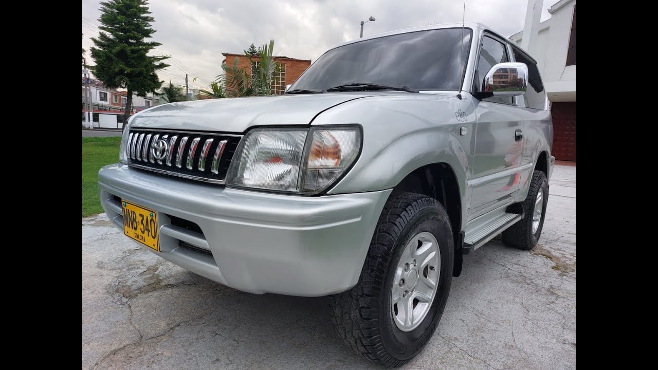 Toyota Prado Sumo 2005 YouTube