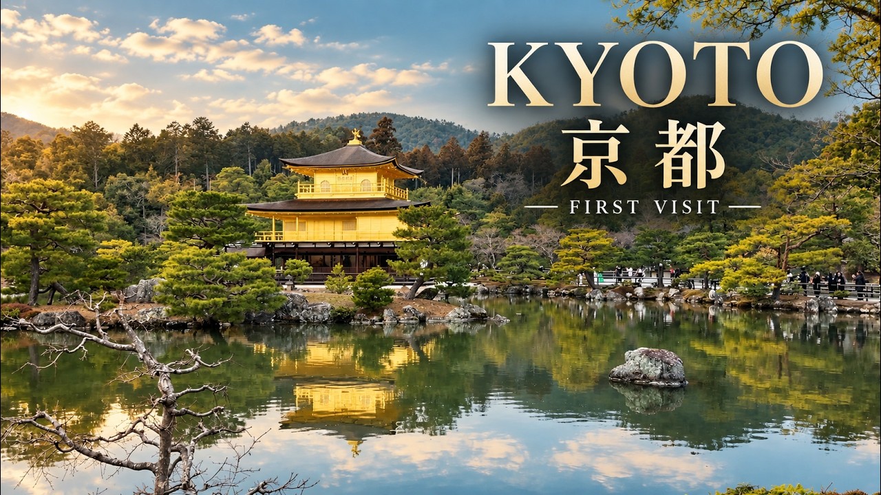 First Time in Kyoto? Pick Your Must-See Sights & Stay After Dark