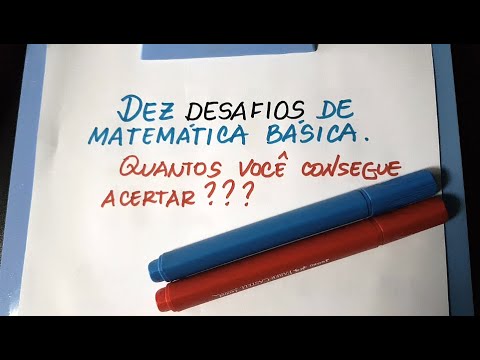 🔥 HELP MATEMÁTICA BÁSICA - DEZ DESAFIOS DE MATEMÁTICA BÁSICA -  #302