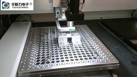 PCBA Inline depaneling  router ,dual worktable and CCD  visual alignment