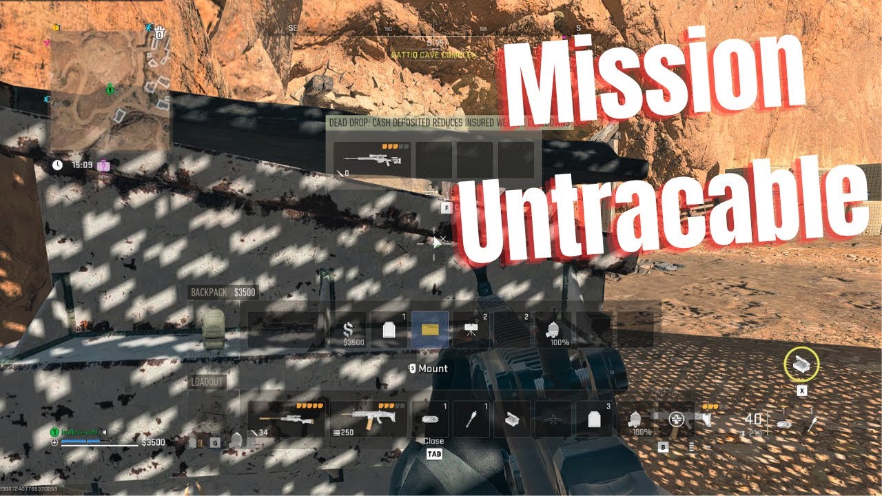Call of Duty DMZ Mission Untraceable YouTube