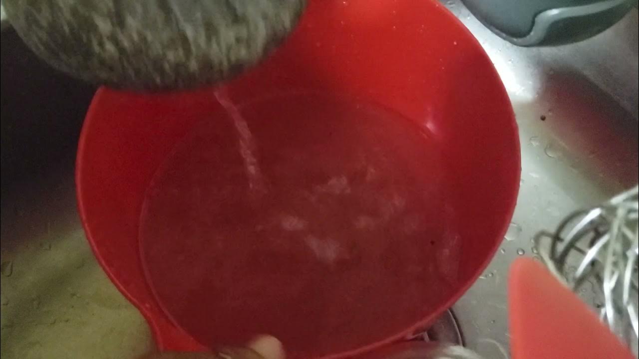 How to wash quinoa, how to clean quinoa, with nut bag, to get rid of