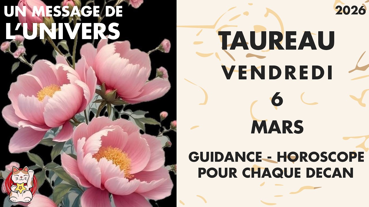 TAUREAU VENDREDI 6 MARS Ça repart à la hausse