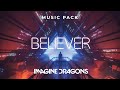 Believer by imagine dragons  gameplay  beat saber