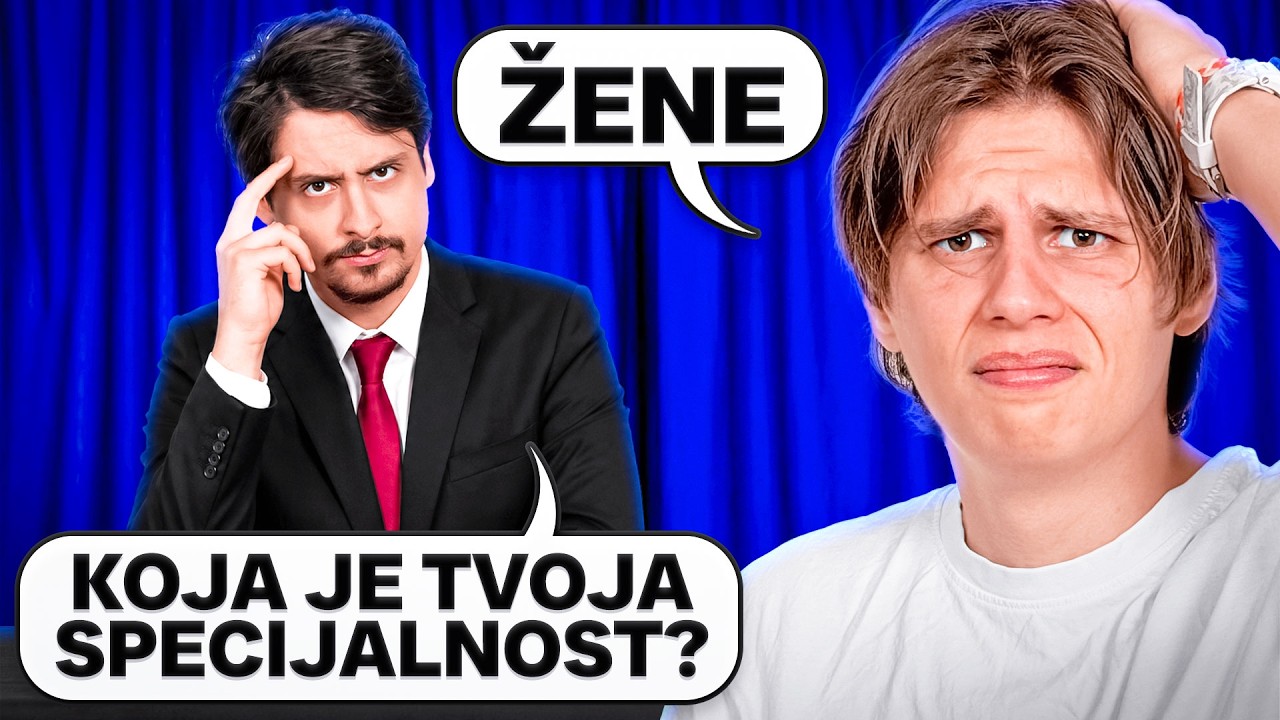 Ko Je Najpametniji u MOMCHADIJI?
