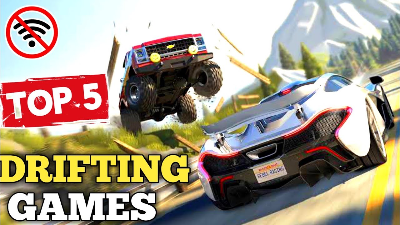 Best Offline Car Drifting Games For Android Devices YouTube