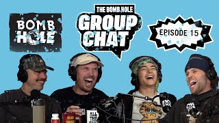 Bomb Hole Group Chat #15 With Bryan Fox, Egan Wint & Trevor Brady