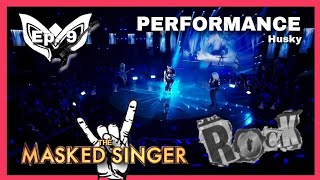 Ep. 9 Husky Sings "Always" by Bon Jovi | The Masked Singer | Season 10