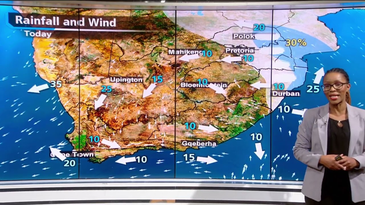SA Weather Report | 12 July 2023
