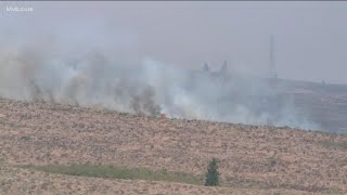 Woodhead Fire near Cambridge continues to expand