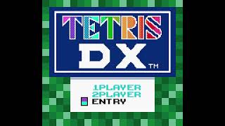 Tetris DX (Game Boy Color, USA) Playthrough
