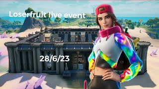 Loserfruit live event trailer