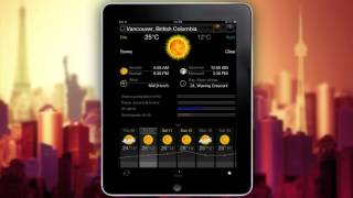 eWeather HD - weather forecast, alerts, high-definition radar for iPhone and iPad screenshot 5