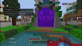Trying To Win Deathrun Then Skywars