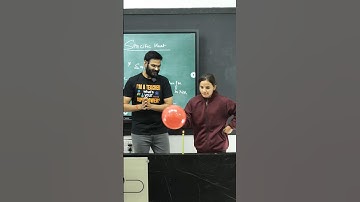 Can you handle the heat like the Balloon?? ......... #theoryofphysics #anubhavsir  #gwalior