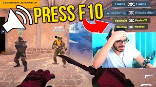 CS2 WTF & FUNNY MOMENTS - CounterStrike 2 Highlights #2