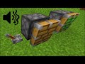 Minecraft just replaced the old piston sound