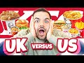 UK vs US KFC's *SHOCKING DIFFERENCES*