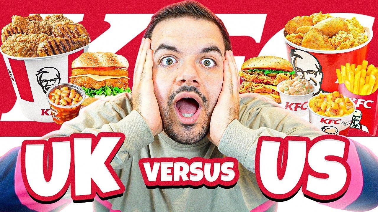 UK vs US KFC's *SHOCKING DIFFERENCES* - YouTube