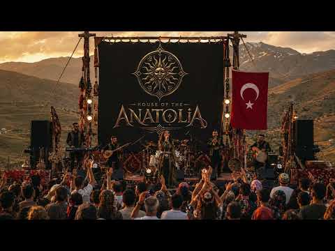Zevzek I House Of The Anatolia Cover