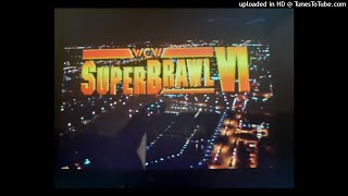 WCW Superbrawl 1996 Promo Theme  Road Racer