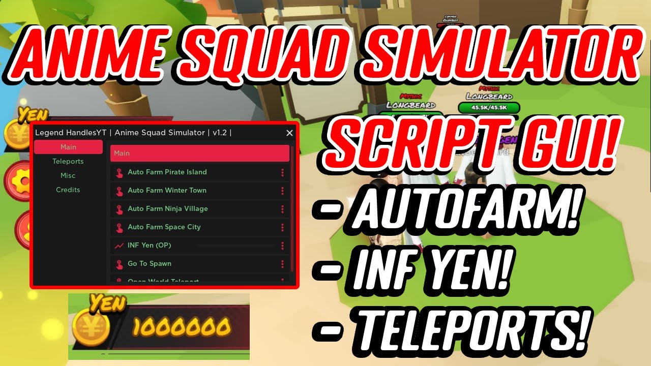 Anime Squad Simulator Codes (October 2023) - New Update! - Try Hard Guides