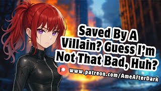 Supervillain Saves You From Battle Chaos Wholesome Roleplay