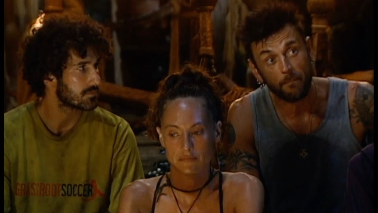 Tribal Council (1 of 2) Day 21 Survivor AllStars S08E08 Pick a