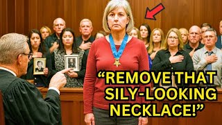 Judge Demanded She Take Off Her Medal of Honor — Until the Admiral Arrived and Silence Everyone