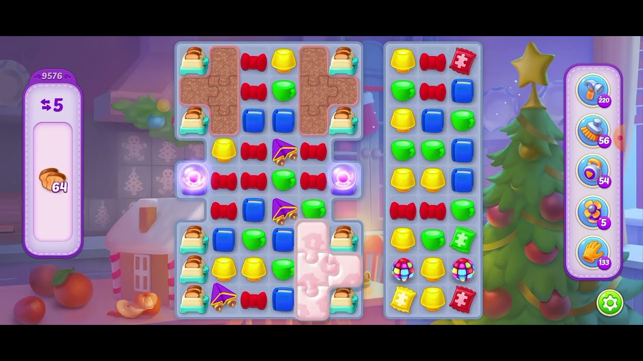 Homescapes 9576 - no boosters 🏠