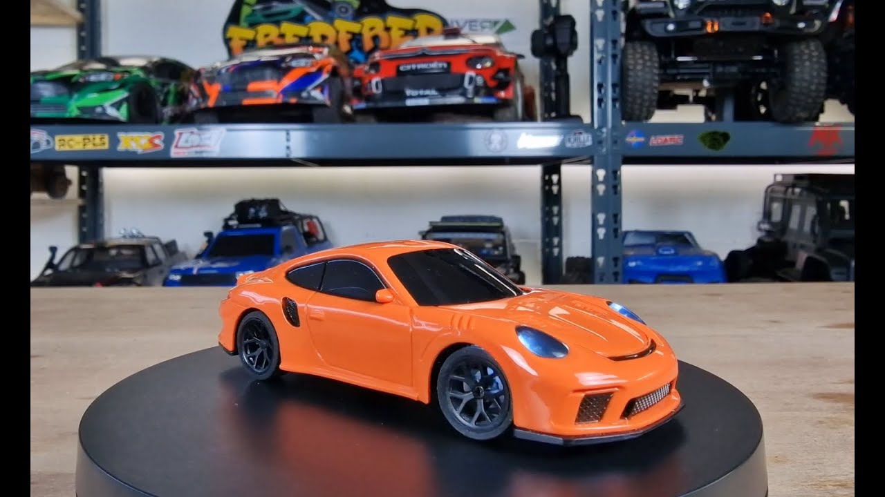 Unboxing et test Micro RC 1/43 Course et Drift à petit prix 😮 je m ...