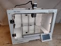 Tumaker indart pellet 3d printer unboxing and first prints