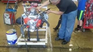 327 Small Block Chevy Engine | MALOOF RACING ENGINES