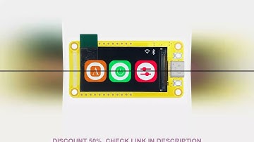 ESP32-S3 HMI  8M PSRAM 16M Flash Arduino LVGL WIFI&Bluetooth 1.9 "  170*320  Smart Display Screen 1.