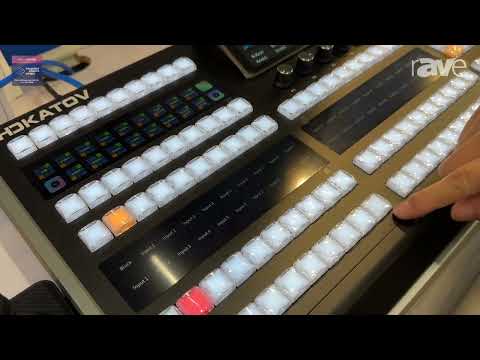 ISE 2025: HDKATOV Talks About KT-KD60 40-Channel Live Video Switcher With Presets
