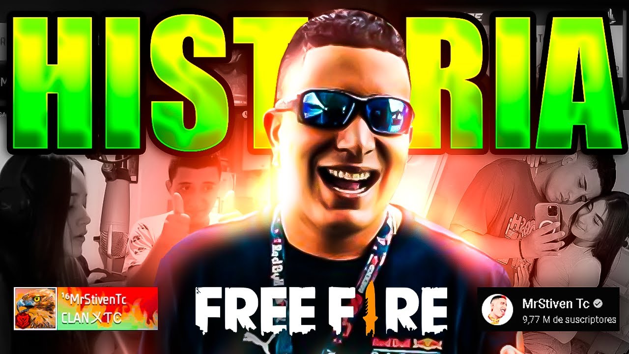LA HISTORIA que NUNCA SUPISTE de MR STIVEN TC *LA COMUNIDAD MAS GRANDE DE FREE FIRE*