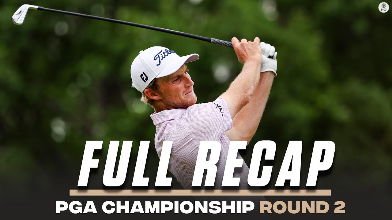 2022 PGA Championship: Will Zalatoris (-9) leads after 2nd round [FULL RECAP] | CBS Sports HQ