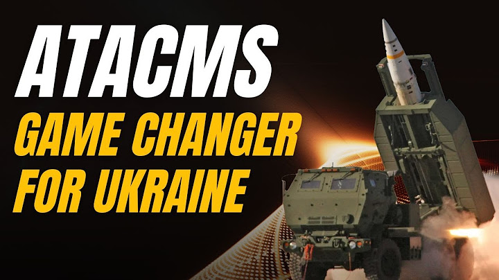 The ATACMS could be a game changer in Ukraine #atacms #StormShadow #ukraine  #MASA #military