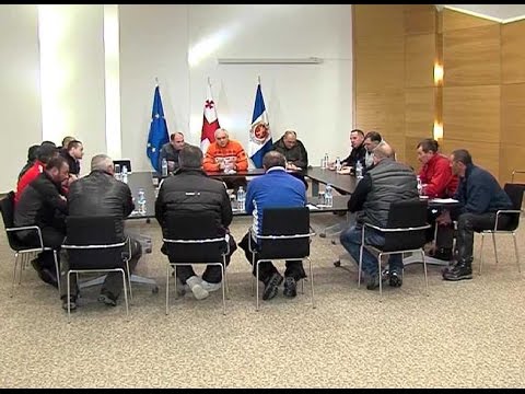 შს მინისტრმა გუდაურში „მოთხილამურე პატრულის“ საპილოტე პროექტი გახსნა