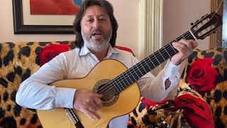 Video thumbnail of "Joaquín ortega cumpleaños feliz quédate en casa"