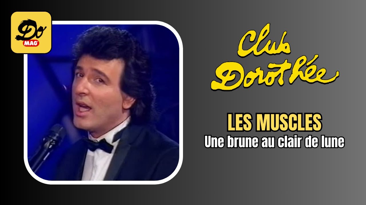 Les Musclés - Une brune au clair de lune - Club Dorothée - YouTube