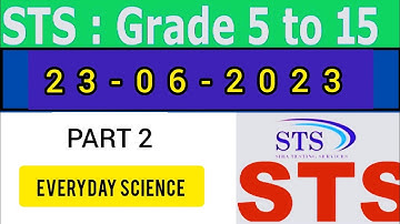 Today Test intermediate Category 05 to 15 on 23/06/2023 part 2 #IBA #STS #today #sts #todaytest