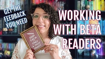BETA READER TIPS | How I work with beta readers to improve my book