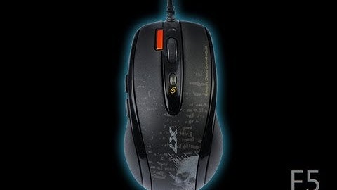 Обзор A4Tech F5